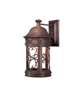 Minka-Lavery 8282-A61 - SAGE RIDGE™ - 1 LIGHT WALL MOUNT