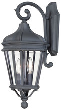 Minka-Lavery 8691-61 - HARRISON™ - 2 LIGHT OUTDOOR WALL MOUNT