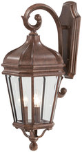 Minka-Lavery 8692-61 - HARRISON™ - 3 LIGHT OUTDOOR WALL MOUNT