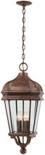 Minka-Lavery 8694-61 - HARRISON™ - 4 LIGHT OUTDOOR CHAIN HUNG