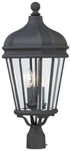 Minka-Lavery 8696-61 - HARRISON™ - 3 LIGHT OUTDOOR POST MOUNT