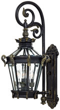 Minka-Lavery 8932-95 - STRATFORD HALL™ - 4 LIGHT OUTDOOR WALL MOUNT