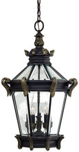 Minka-Lavery 8934-95 - STRATFORD HALL™ - 5 LIGHT OUTDOOR CHAIN HUNG