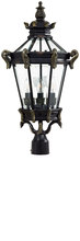 Minka-Lavery 8936-95 - STRATFORD HALL™ - 4 LIGHT OUTDOOR POST MOUNT