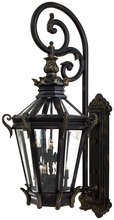 Minka-Lavery 9091-95 - STRATFORD HALL™ - 6 + 3 LIGHT OUTDOOR WALL MOUNT