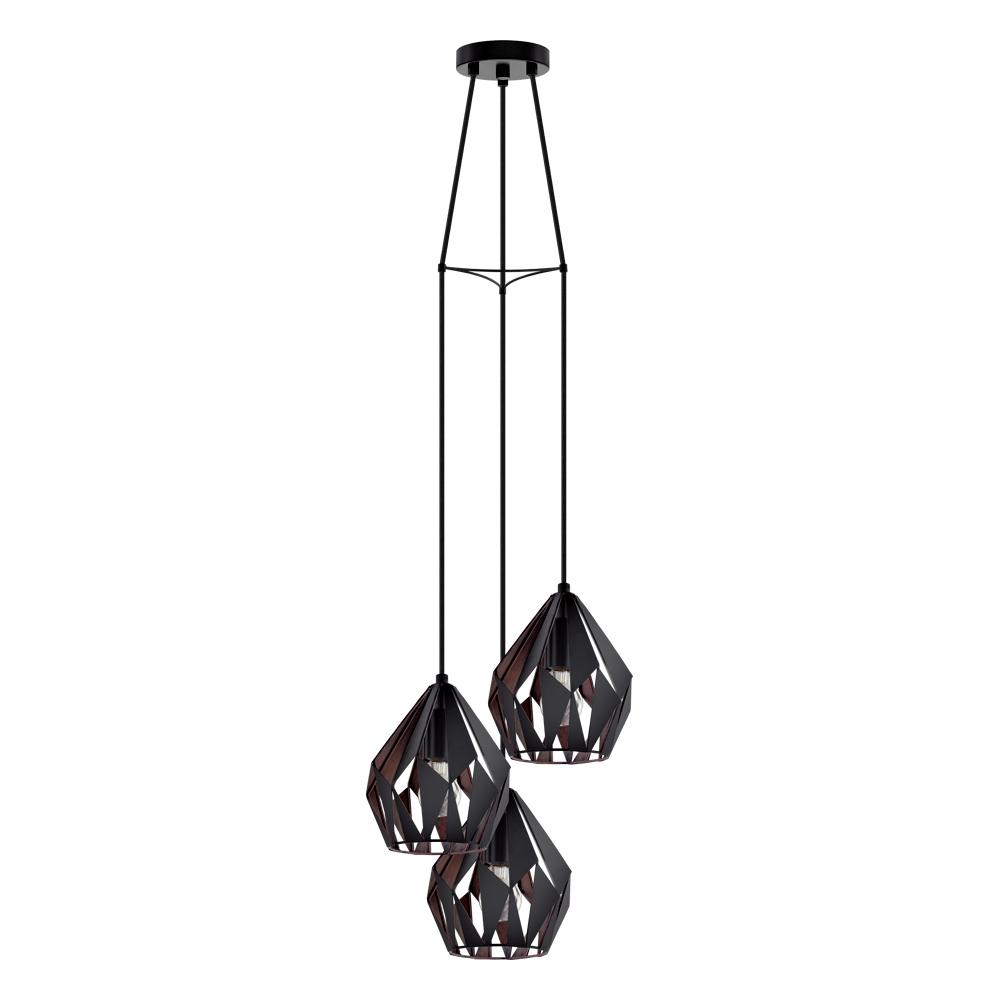 Carlton 3 - 3 LT Cascade Pendant