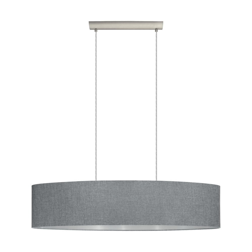 Mandana - 2 LT Oval Pendant