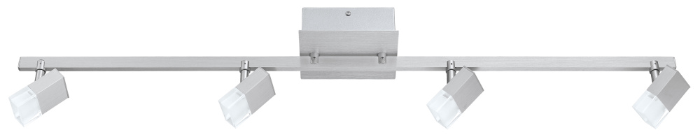 Straya - 4 LT LED Fixed Track Light