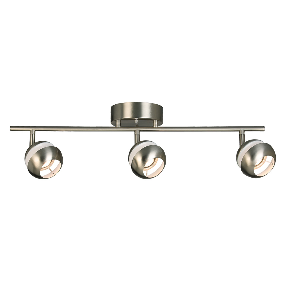 Maple Park - 3 LT LED Fixed Track Light