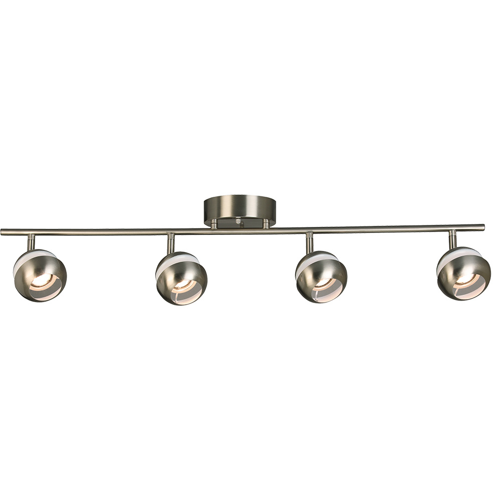 Maple Park - 4 LT LED Fixed Track Light