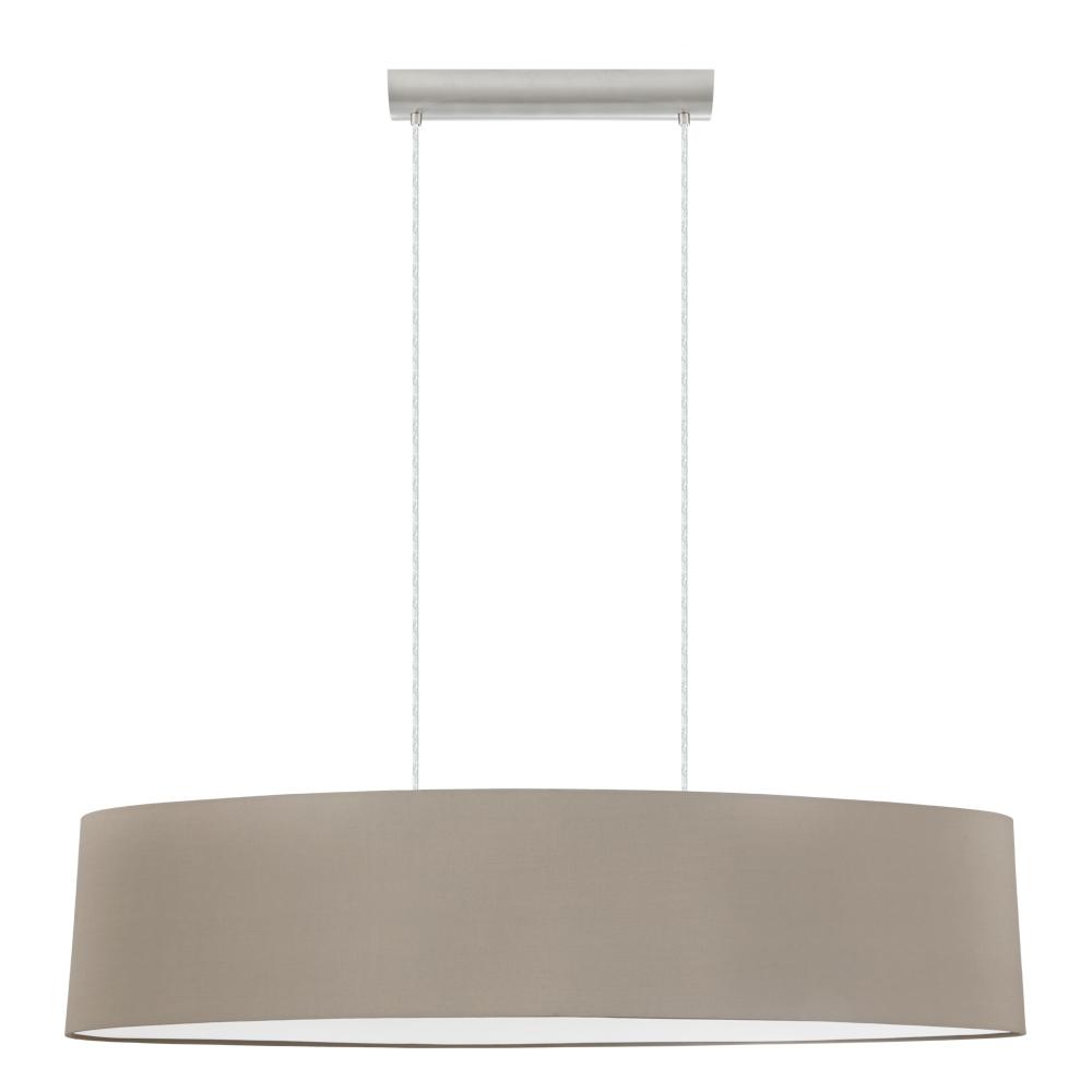 Mandana - 2 LT Oval Pendant