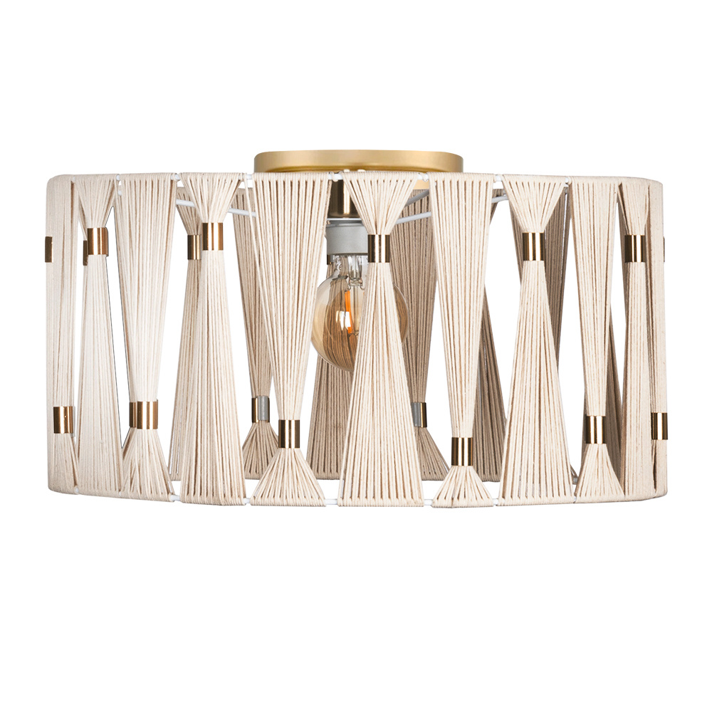 1 LT Drum Ceiling Light