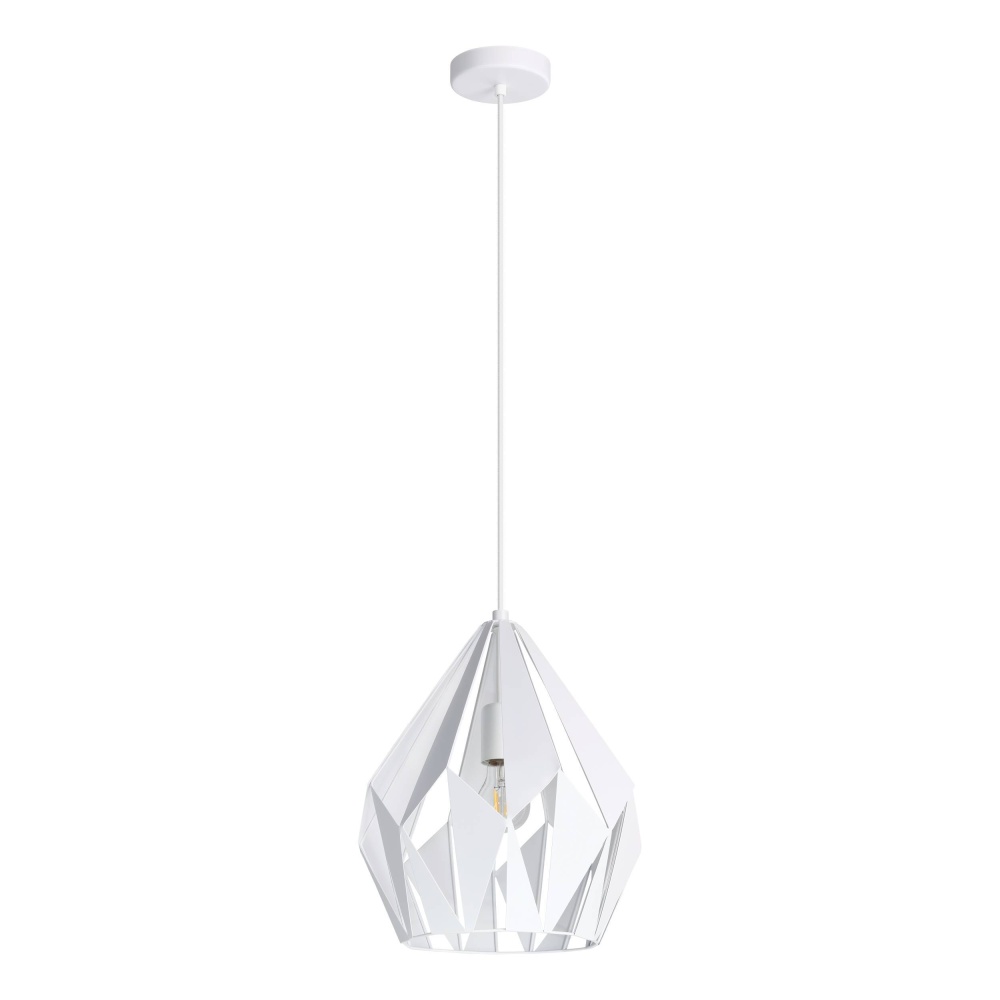 Carlton - 1 LT Geometric Pendant