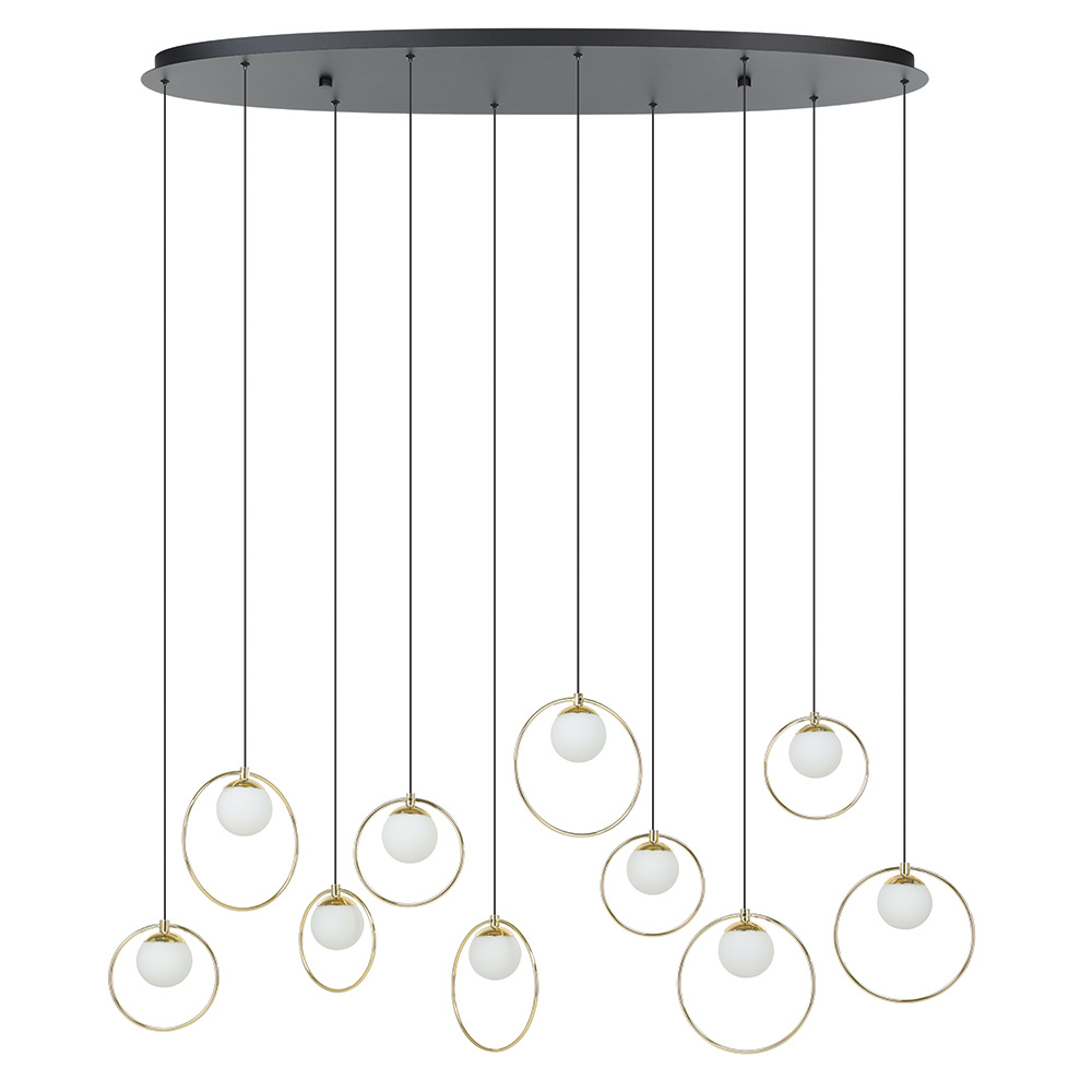 Portocolom - 10 LT Linear Pendant