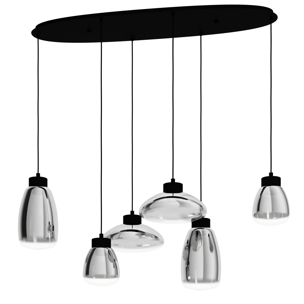Sarnarra - 6 LT Linear Pendant