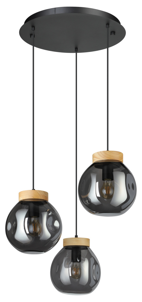 Magacela - 3 LT Cascade Pendant