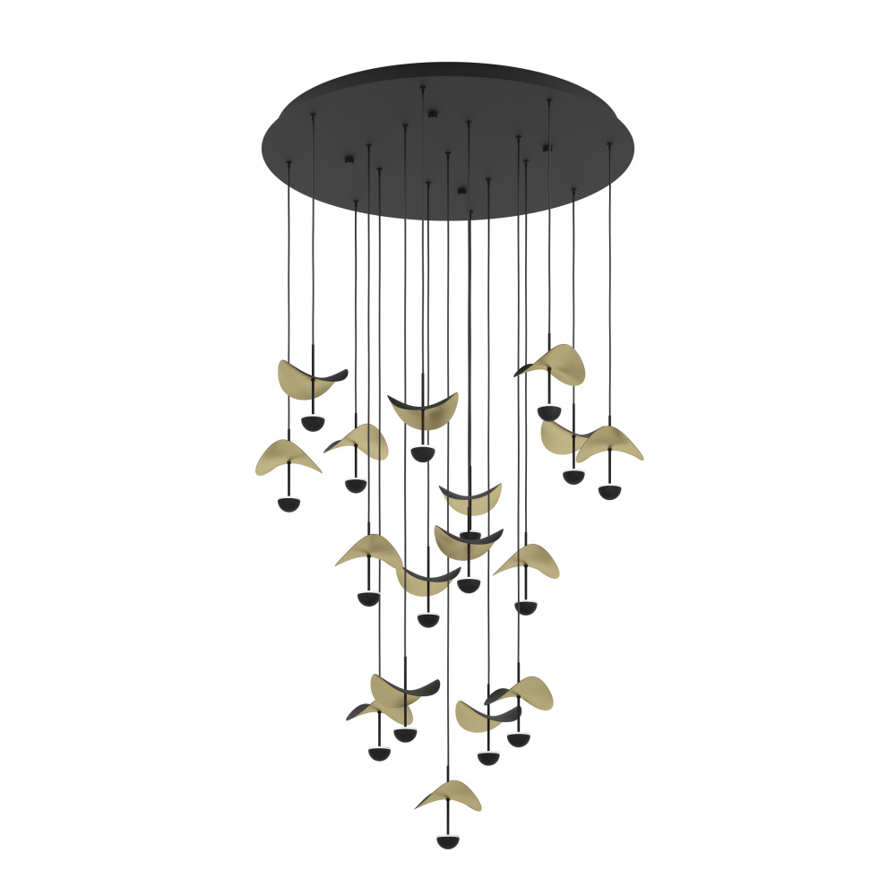 Dracera - 17 LT Cascade Pendant