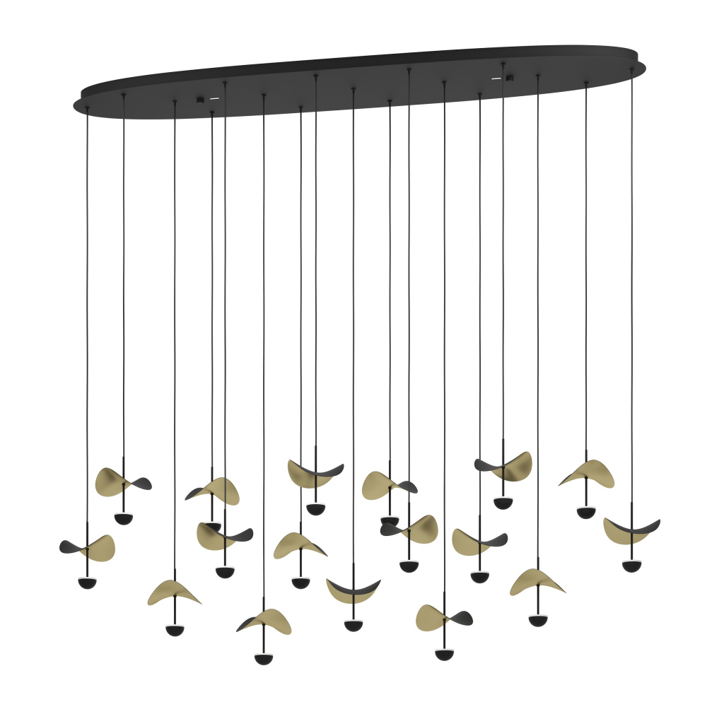 Dracera - 17 LT Linear Pendant