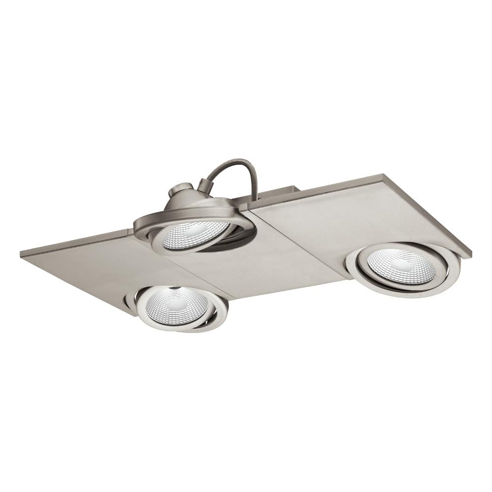 Brea - 3 LT LED Fixed Track Light