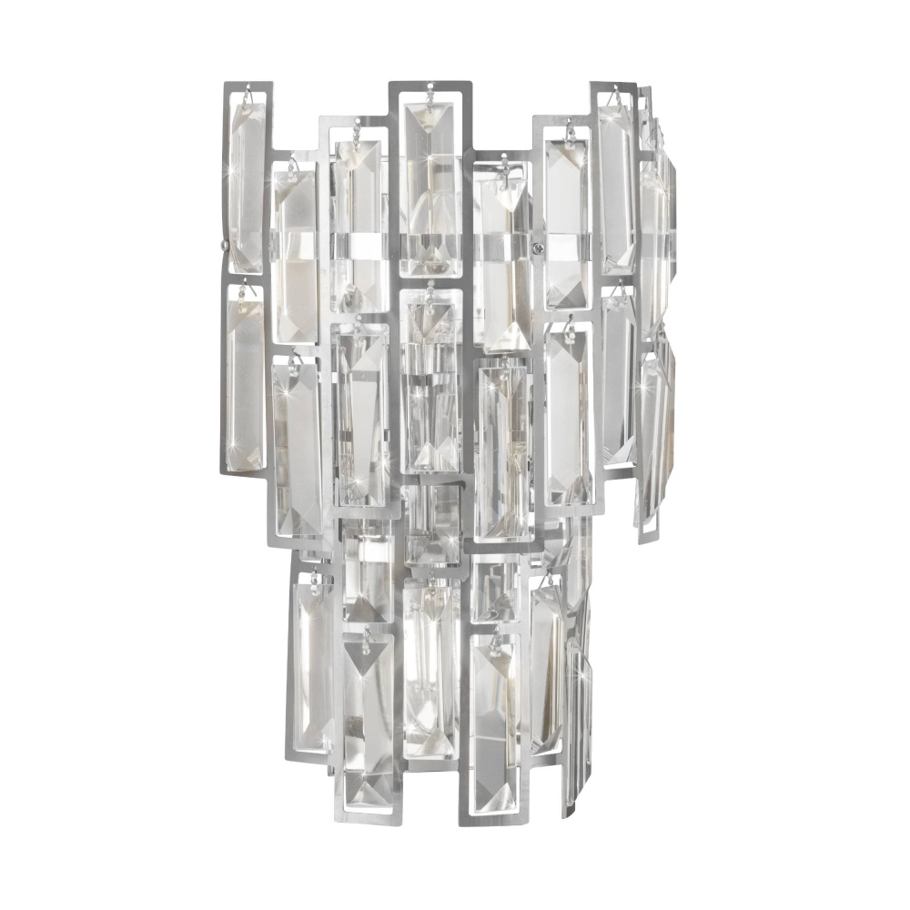 Calmeilles - 3 LT Crystal Wall Light