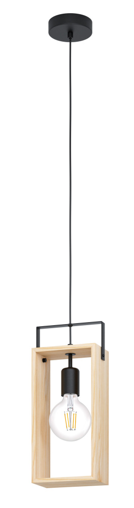 Famborough - 1 LT Open Bulb Pendant