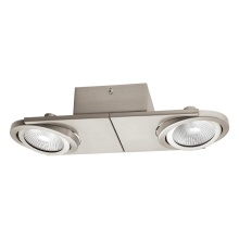 Eglo 200826A - Brea - 2 LT LED Fixed Track Light