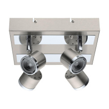 Eglo 201736A - Pierino - 4 LT LED Ceiling Track Light