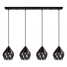 Eglo 202038A - Carlton 3 - 4 LT Linear Pendant