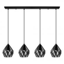 Eglo 202039A - Carlton 3 - 4 LT Linear Pendant