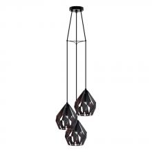 Eglo 202041A - Carlton 3 - 3 LT Cascade Pendant