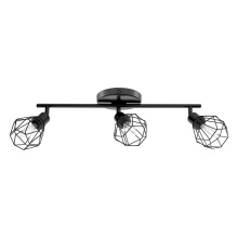 Eglo 202167A - Zapata - 3 LT Fixed Track Light