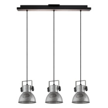 Eglo 203399A - Barnstaple - 3 LT Linear Pendant