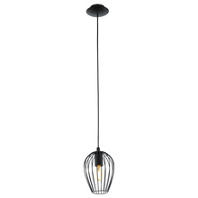 Eglo 203527A - Strathclyde - 1 LT Metal Frame Pendant