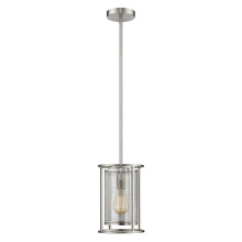 Eglo 203544A - De Velde - 1 LT Mini Cage Pendant