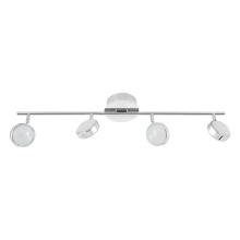 Eglo 204571A - Acolla - 4 LT LED Fixed Track Light