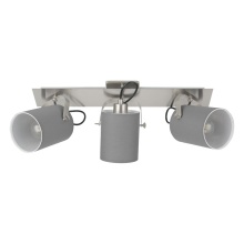 Eglo 204642A - Villabate - 3 LT Fixed Track Light