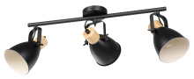 Eglo 205513A - Cosworth - 3 LT Fixed Track Light