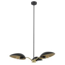 Eglo 205764A - Lindmoor - 3 LT Chandelier