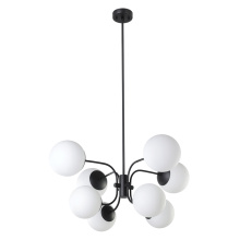 Eglo 205803A - Moultrie - 8 LT Geometric Pendant