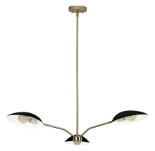 Eglo 205881A - Lindmoor - 3 LT Chandelier