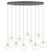Eglo 206114A - Portocolom - 10 LT Linear Pendant