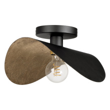 Eglo 206319A - Saceda - 1 LT Dual Mount Pendant or Ceiling
