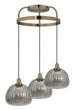 Eglo 206358A - Ballelo - 3 LT Cascade Pendant