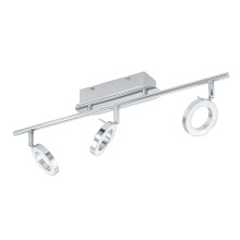 Eglo 31361A - Naudella - 3 LT LED Fixed Track Light