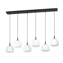 Eglo 390203A - Balmes - 6 LT Linear Pendant