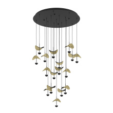 Eglo 390341A - Dracera - 17 LT Cascade Pendant