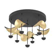 Eglo 390411A - Dracera - 7 LT LED Ceiling Light