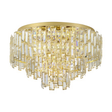 Eglo 39611A - Calmeilles - 10 LT Crystal Ceiling Light