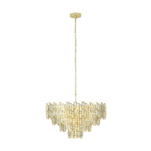 Eglo 39614A - Calmeilles - 10 LT Crystal Pendant