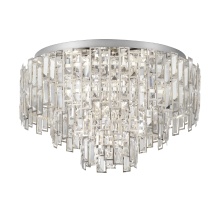 Eglo 39624A - Calmeilles - 10 LT Crystal Ceiling Light